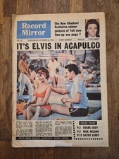 Record Mirror Newspaper