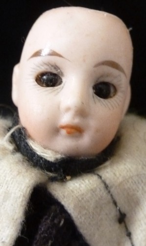 Small antique doll 13cm - , /