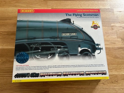 Hornby flying scotsman - hornby,