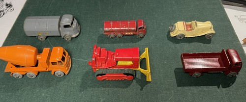 Matchbox lesney vintage lot - matchbox,