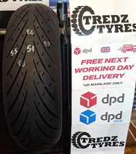 Metzeler Roadtec 01 SE  180/55/17  Motorcycle Tyre Partworn E6