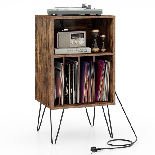 Record player stand - player,