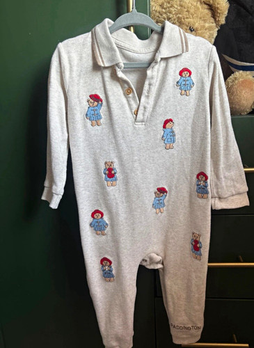 Paddington bear grey - bear,