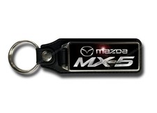 MAZDA MX5 FAUX LEATHER KEY