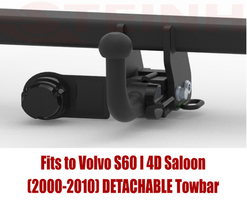 Detachable tow bar for - for, volvo