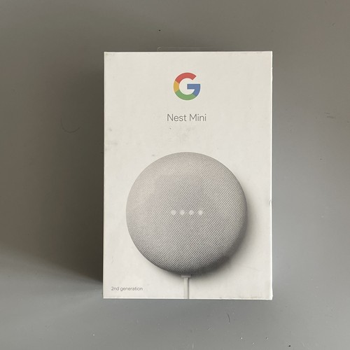 Google nest mini 2nd - google, smart