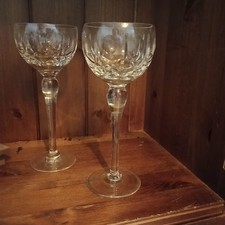 Pair royal brierley crystal - royal,