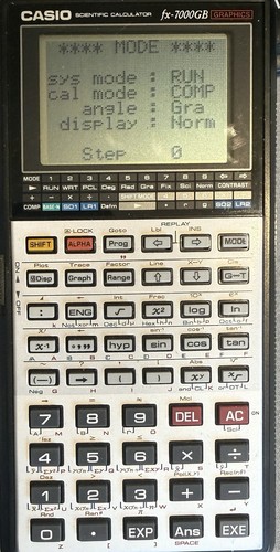 Casio 7000gb scientific - casio,