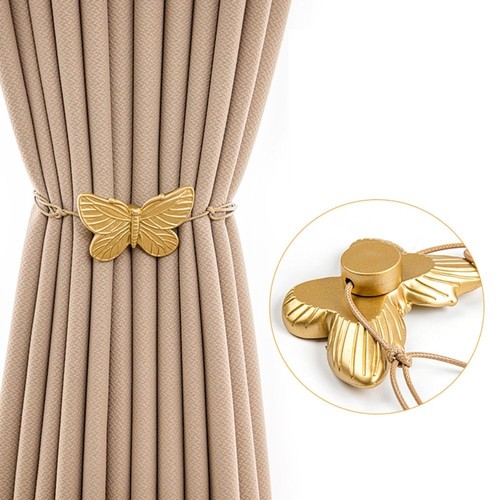 Magnetic curtain tieback - magnetic,