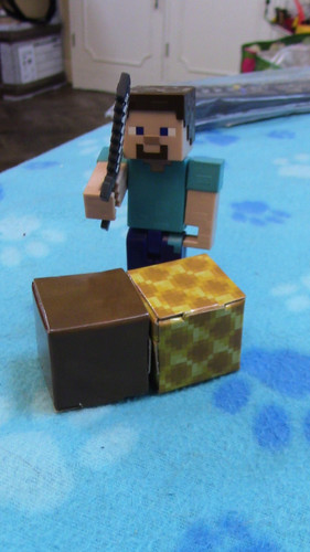 Mattel minecraft mojang - mattel, 3.25"