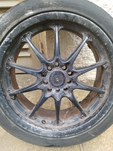 Set black 4 stud - 4, 17"