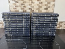 'Children's Britannica', 1973 Revised Edition, complete 20 volumes