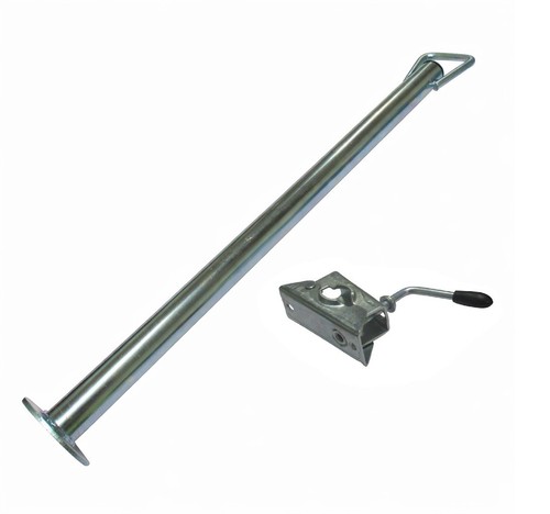 Trailer prop stand drop - trailer,