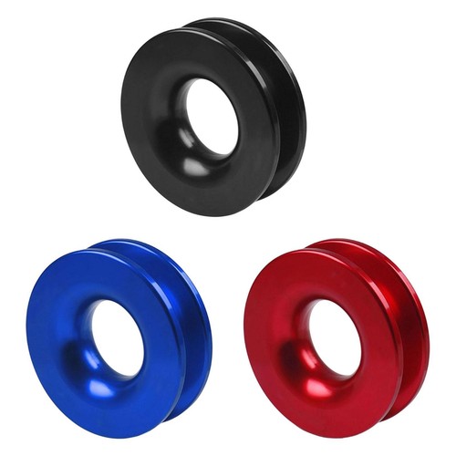 Winch snatch recovery ring - winch,