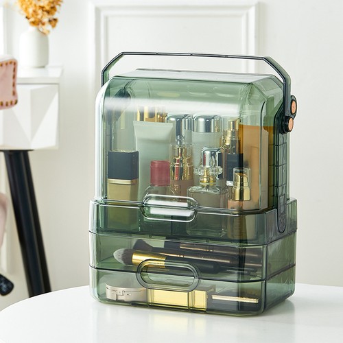 Cosmetics makeup display box - makeup,