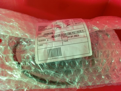 Aprilia indicator rear - aprilia,