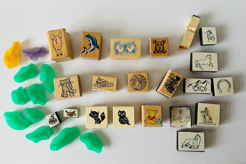Job lot animal themed - job, wooden