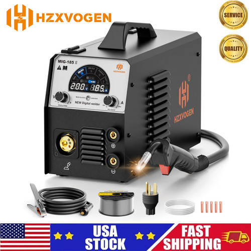 185a mig welder 110v - welder, 4in1