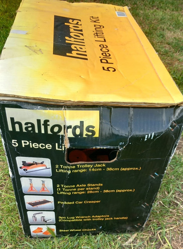 Halfords vehicle lifting kit - vehicle,
