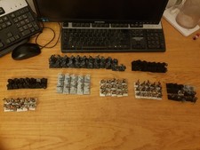 Large Dwarf Army, Warhammer Old World/Fantasy, Games Workshop - 121 dwarf models
