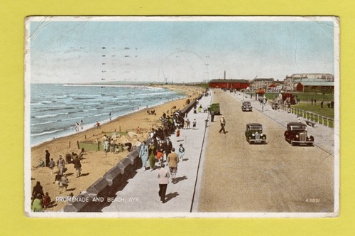 161 postcard ayr - 01/161/15,