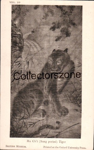 Sung period tiger british - sung,