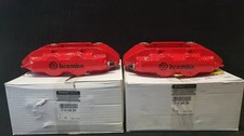 Genuine Brembo 4 Pot Calipers