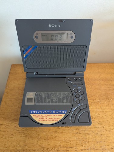 Sony icf cd1000 cd - sony, fm/am