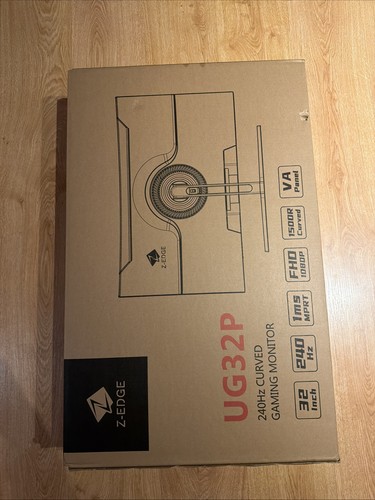 Edge inch curved gaming - z,