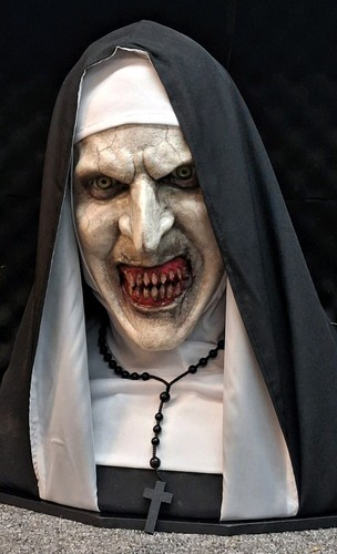 The nun valak lifesize bust - nun,