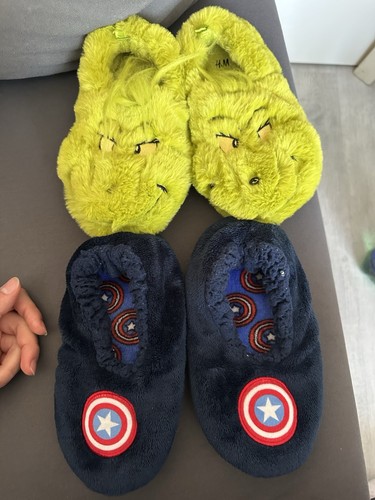 Slippers size grinch - 11,