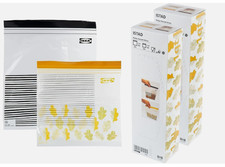 50 IKEA resealable bags