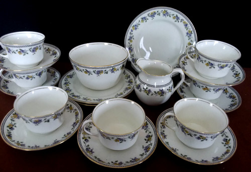 Vintage art deco aynsley - art,