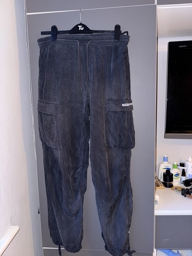 Maharishi washed black - washed, cargo