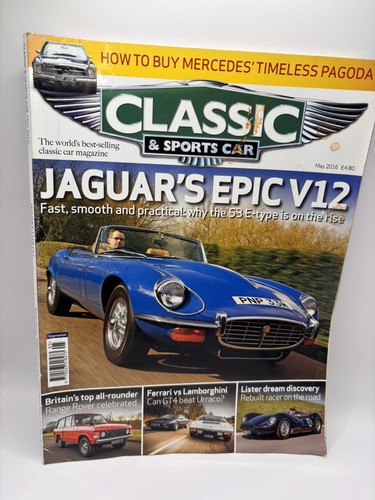 Classic sports car magazine - classic,