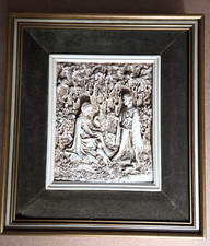 1979 David H Morton Marcus Designs Relief Wall Plaque Framed