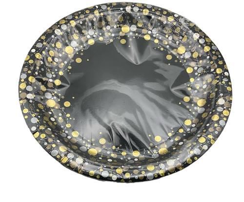 30th birthday black - , gold