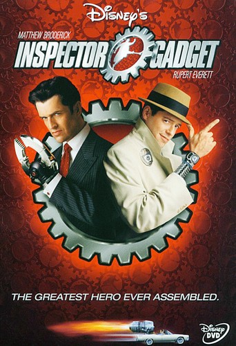 Inspector gadget dvd 1999 - [dvd], [1999]