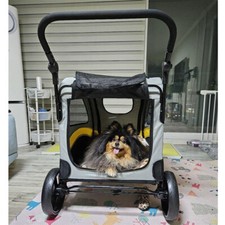 Large dog stroller - dog,