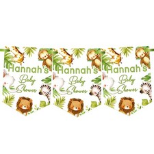 Safari Jungle Baby Shower