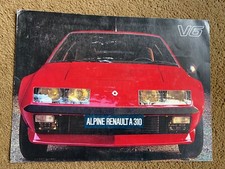 RENAULT ALPINE A310 V6 Sales