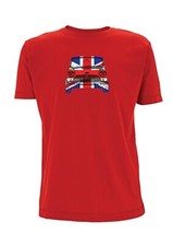 Classic 1275cc 1.3i Mini T Shirt Graphic Union Jack British Classic Car Show GTS