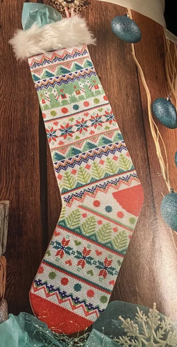 Fair isle style christmas - fair,
