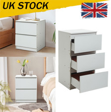 1-3 Drawers Bedside Table