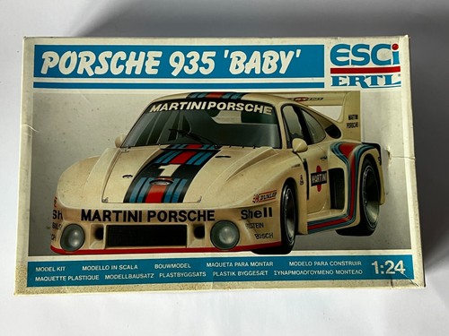 Vintage esci ertl porsche - ertl,