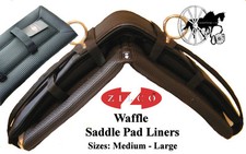 Zilco Harness Waffle Saddle
