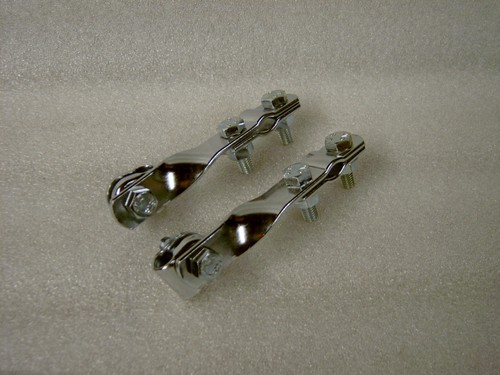 Chrome twisted mirror - 2,