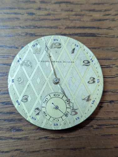 Chronometre suisse pocket - suisse,