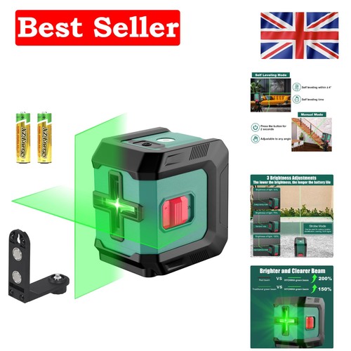 Hychika 15m green laser - hychika, level
