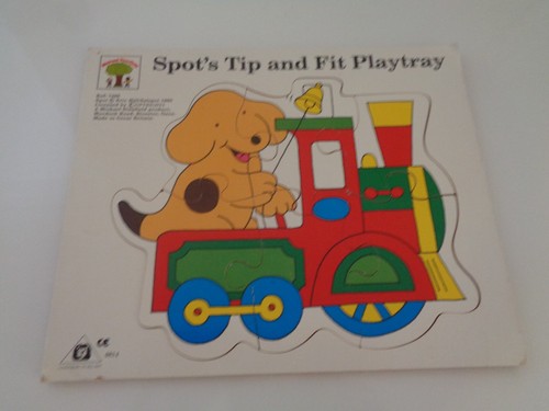 Vintage 1990 wooden spot the - vintage,